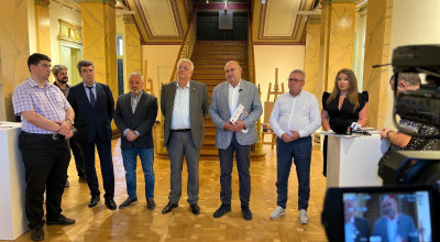 Galeria de Artă „Rudolf Schweitzer-Cumpăna”, reabilitată cu fonduri europene!