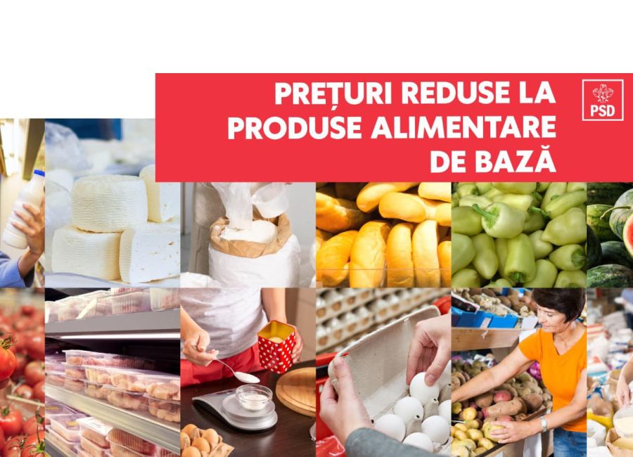 Simona Bucura Oprescu: „Preţurile la alimentele de bază chiar au scăzut ca urmare a măsurilor adoptate de Guvernul României”