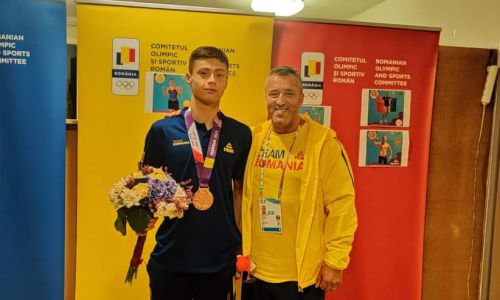 Sportiv argeșean, BRONZ la FOTE