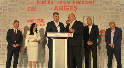 Marcel Ciolacu: 'Vreau să felicit echipa PSD Argeş'