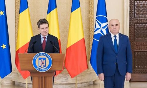 Ilie Bolojan a depus jurământul în funcția de premier!
