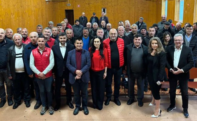 Organizațiile PSD din Mozăceni, Slobozia și Ștefan cel Mare și-au ales conducerea!