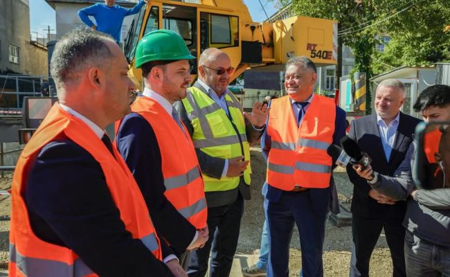 Ministrul Alexandru Rogobete la Pitești: “Argeșul este exemplu de bune practici în sănătate!”
