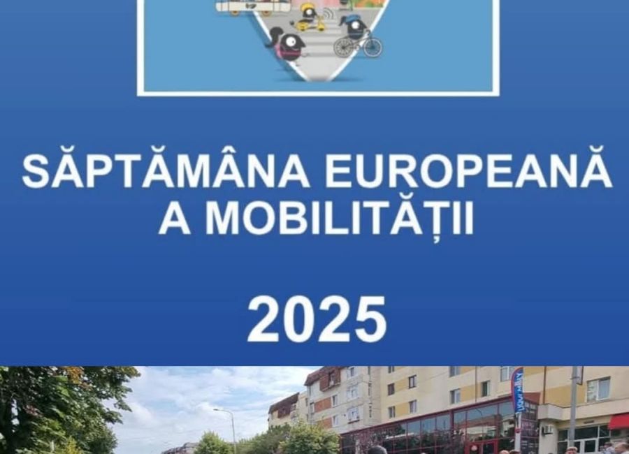 La Mioveni va fi marcată Săptămâna Europeană a Mobilității!