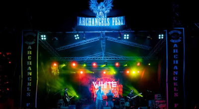 Seri de neuitat la Archangels Fest la Topoloveni