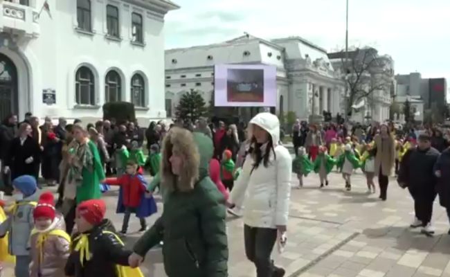 A început Simfonia Lalelelor!