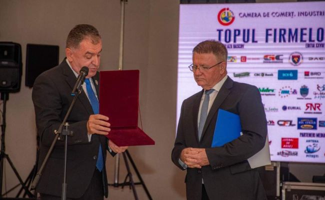 Cristian Gentea a fost prezent la evenimentul "Topul Firmelor"