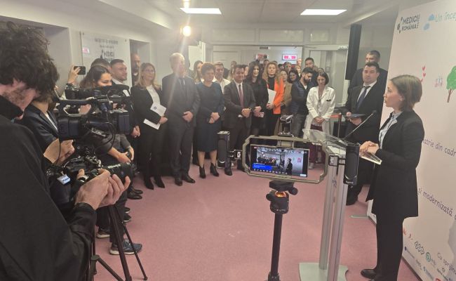 Investiție pentru sănătatea copiilor din Argeș