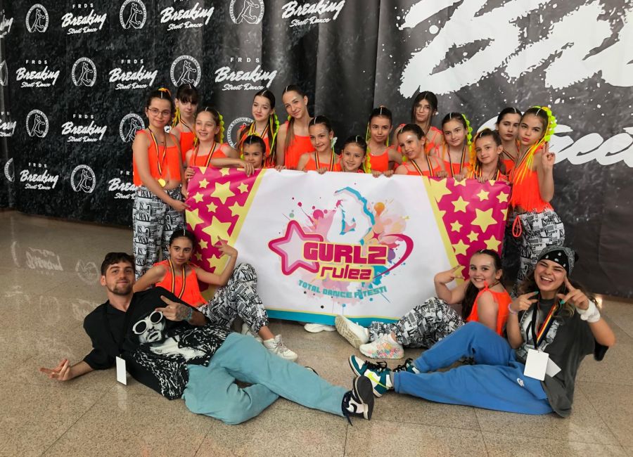 Sportivi piteșteni, campioni naționali la street dance!