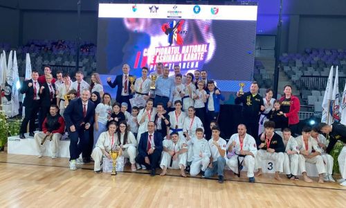 Pitești - locul I pe țară, la Campionatul Național de Karate Ashihara 2022!