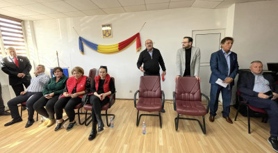 Primarul Ion Gârleanu a fost ales în funcţia de preşedinte al PSD Bogaţi