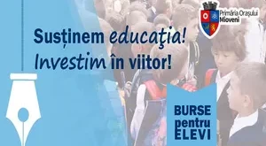 Burse pentru elevii din Mioveni