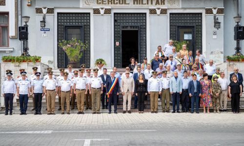 Ziua imnului național a fost celebrată la Pitești