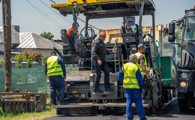 Ion Mînzînă: "La Rătești suntem pe drumul cel bun! Modernizăm și DJ 702 G!"