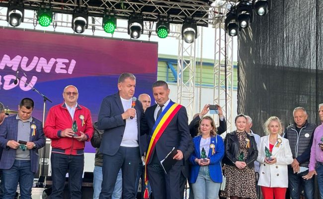 Cristian Gentea, la ziua comunei Bradu: 'Primarul Dan Stroe are sprijinul meu necondiționat'