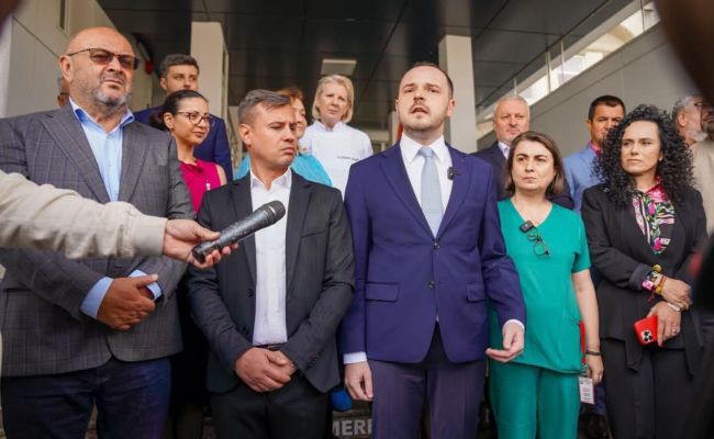 Ministrul Alexandru Rogobete la Pitești: “Argeșul este exemplu de bune practici în sănătate!”