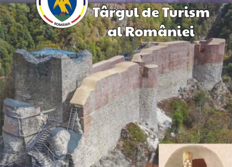 Cetatea Poienari, în centrul expoziției la Târgul de Turism al României
