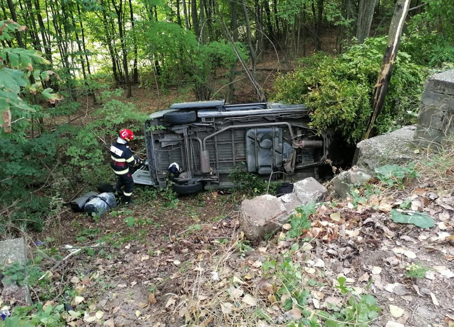 Accident GRAV în Argeș! Șase persoane au fost rănite!