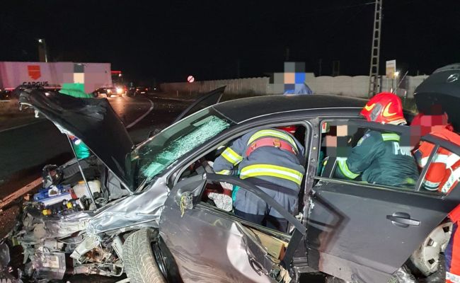ACUM! Accident GRAV în Argeș! Persoană ÎNCARCERATĂ