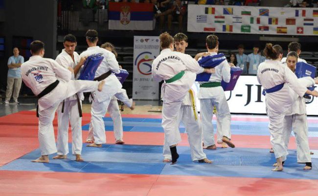 Peste 1000 de sportivi concurează la Pitești Arena! Eveniment de anvergură