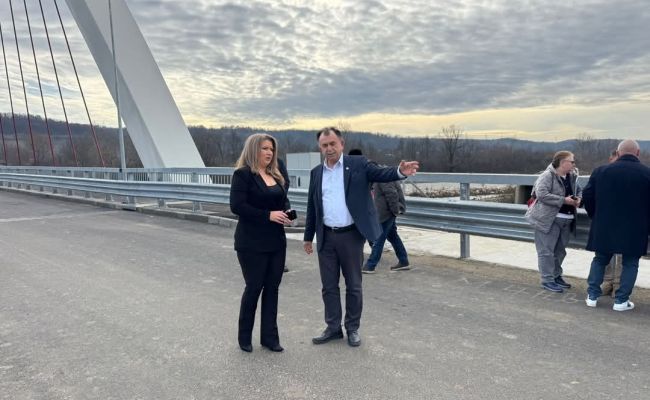 Prefectul Ioana Făcăleață: "O nouă investiție importantă pentru Argeș!"