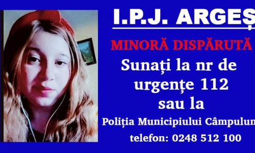 ALERTĂ în Argeș! O fetiță de 12 ani a DISPĂRUT!
