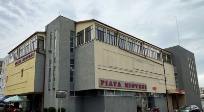 Lucrări de dezinfecție, dezinsecție și deratizare la Piața Agroalimentară „Dacia” din Mioveni