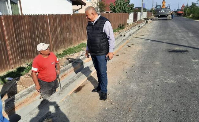 Investiție importantă în comuna Oarja
