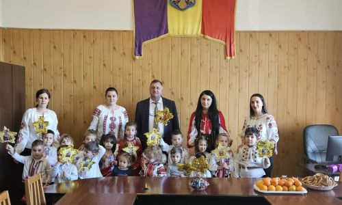 Magia sărbătorilor de iarnă la Bălilești