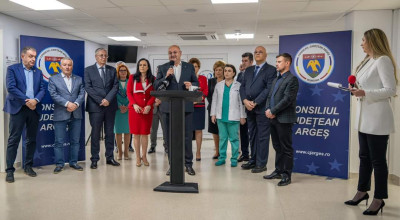 Spitalul de Pediatrie din Pitești a devenit cel mai modern din Sudul României!