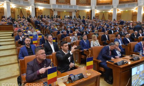 Parlamentul a adoptat bugetul de stat pe 2024