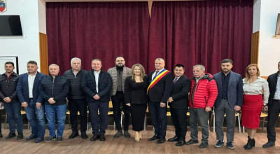 Comuna Corbi are un nou primar și un nou Consiliu Local!
