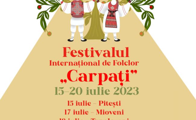 La finalul săptămânii viitoare se va desfăşura o nouă ediție a Festivalului Internațional de Folclor "Carpați"