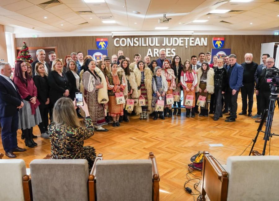Ședința Consiliului Județean Argeș – tradiție și decizii pentru dezvoltare
