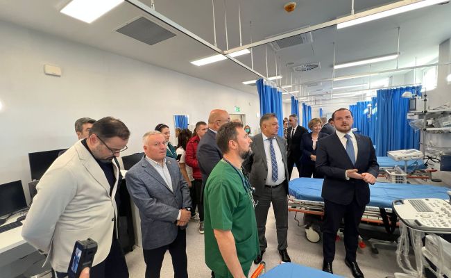 Sănătatea argeșenilor, pe primul loc pentru PSD: Extinderea UPU de la Spitalul Județean și începerea lucrărilor la Laboratorul de Radioterapie, noi investiții reușite!