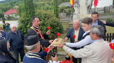 Momente solemne în comuna Bălilești