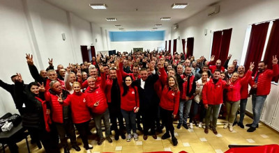 Ministrul Simona Bucura-Oprescu, președintele Ion Mînzînă și echipele PSD, alături de argeșenii din Domnești, Corbi, Coșești, Albota, Vulturești, Miroși, Căldăraru, Râca, Popești, Izvoru, Recea și Buzoești!