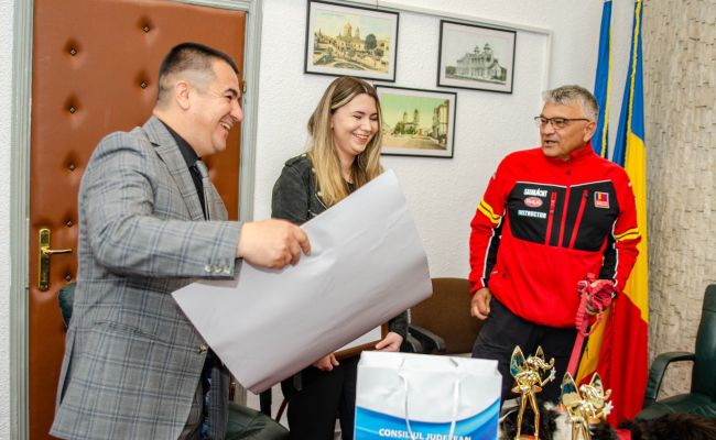 Tineri talentați ai județului, la Consiliul Județean Argeș
