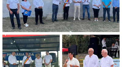 Echipa PSD, alături de cetățenii din Săpata, Uda și Beleți-Negrești în zi de mare sărbătoare
