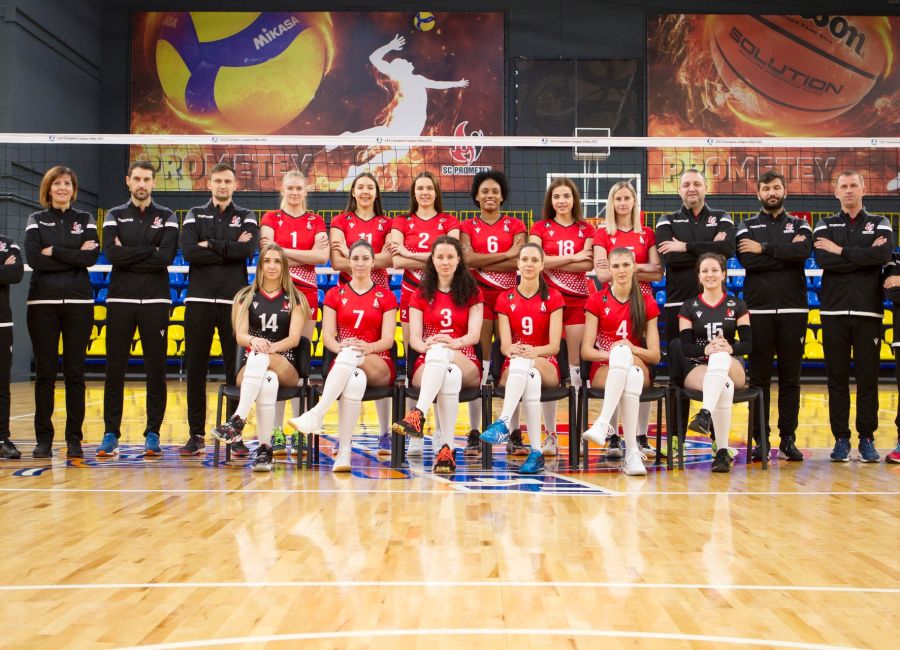 La Sala Sporturilor Mioveni, meciuri din Liga Campionilor la volei feminin