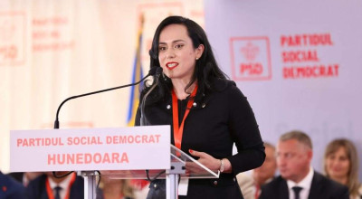 Simona Bucura Oprescu: "Politica este cu oameni și pentru oameni"