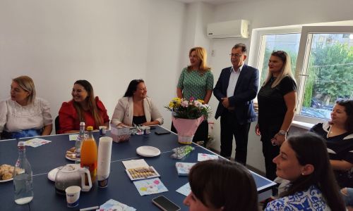 Început de an la creșele din Mioveni
