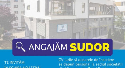 Servicii Edilitare pentru Comunitate Mioveni ANGAJEAZĂ!