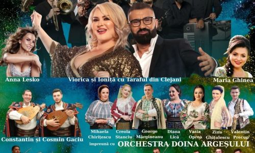 Spectacol incendiar de Ziua Orașului Ștefănești! Artiști de RENUME vor CONCERTA!