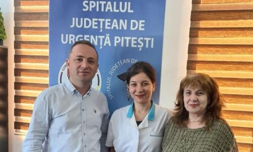 Doctorul Alexandra Ciocârlan, noul Șef al Secției de ATI din cadrul SJU Piteşti