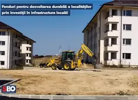 Fonduri pentru dezvoltarea durabilă a localităţilor