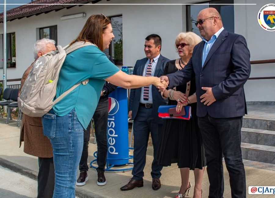 Delegație din Israel, vizită în Argeș