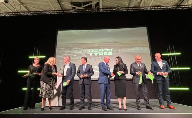 Ministrul Simona Bucura-Oprescu, la inaugurarea fabricii Nokian Tyres de la Oradea: “România devine un hub atractiv pentru investiții majore”