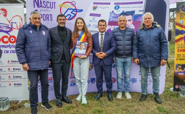 Eveniment de anvergură la Călinești!