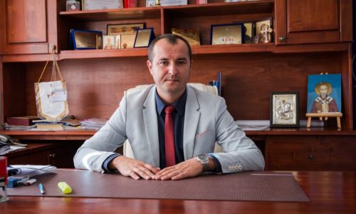 Felicitare Primăria Budeasa